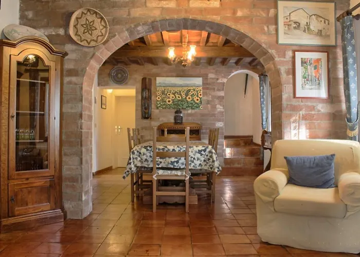 Дом отдыха Casolare Con Piscina Al Mare